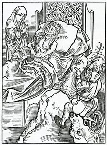 De ceux qui jugent les autres, illustration de la traduction anglaise d